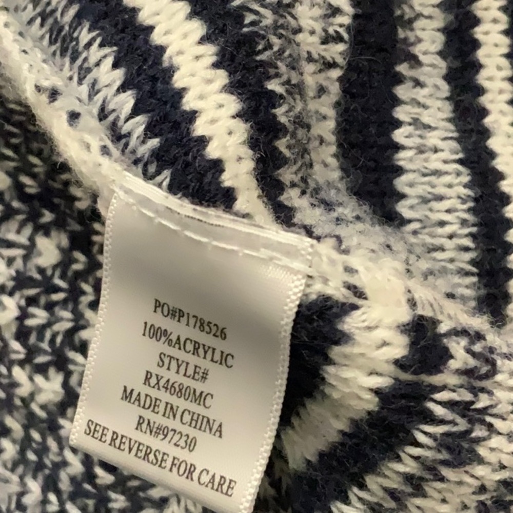 CRAVEFAME- multicolored cardigan. Size S - Picture 8 of 8